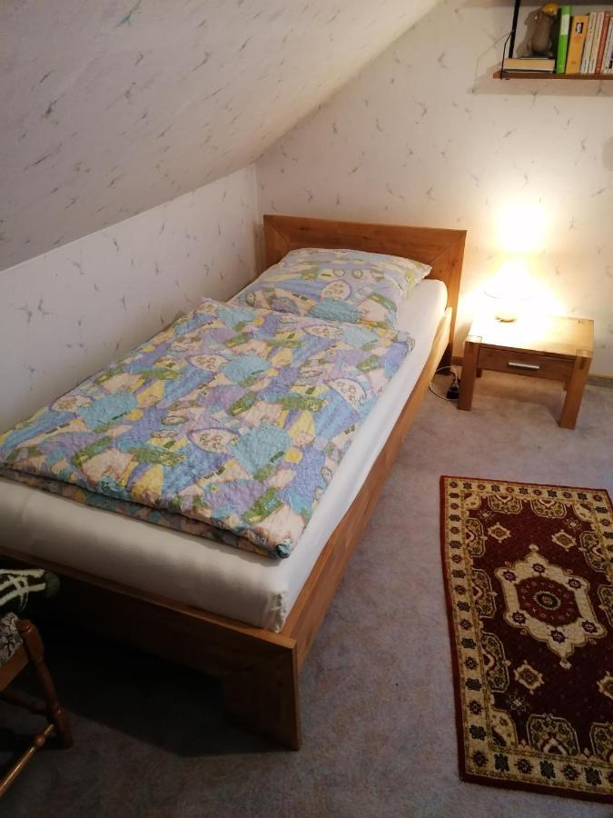 Ferienwohnung Wiesenweg Bad Bederkesa Eksteriør bilde